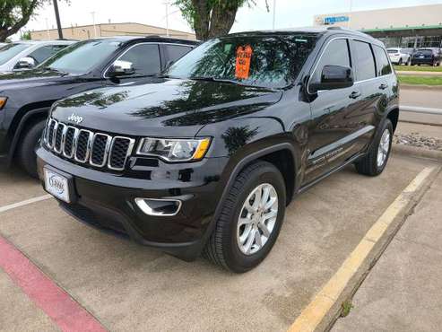 2020 Jeep Grand Cherokee Laredo only 7K miles - - by for sale in Dallas, TX
