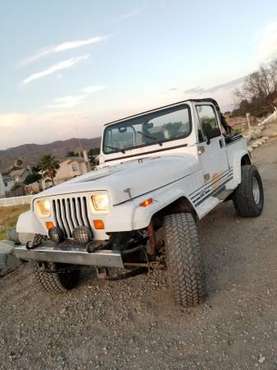 1989 Jeep Wrangler YJ for sale in Corona, CA