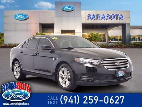 2016 Ford Taurus SEL - - by dealer - vehicle for sale in Sarasota, FL