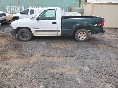 1999 chevy silverado - cars & trucks - by owner - vehicle automotive... for sale in Las Cruces, NM
