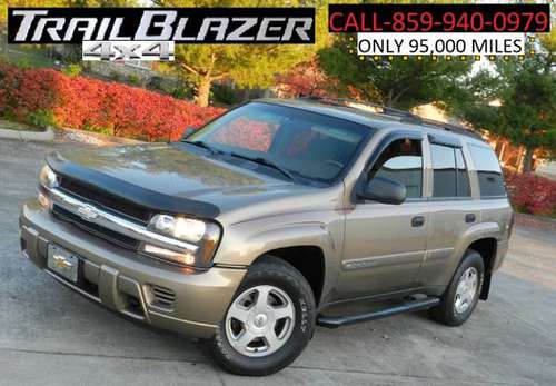 NICE TRAILBLAZER! ONLY 95-K! EXCELLENT CONDITION! 4WD! - cars &... for sale in Lawrenceburg, KY
