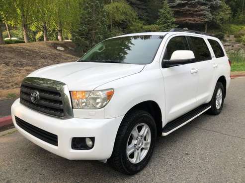 2010 Toyota Sequoia SR5 4WD --Leather, Sunroof, 5.7L V8, Clean... for sale in Kirkland, WA