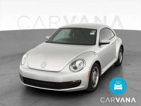 2013 VW Volkswagen Beetle 2.5L Hatchback 2D hatchback Silver -... for sale in Daytona Beach, FL