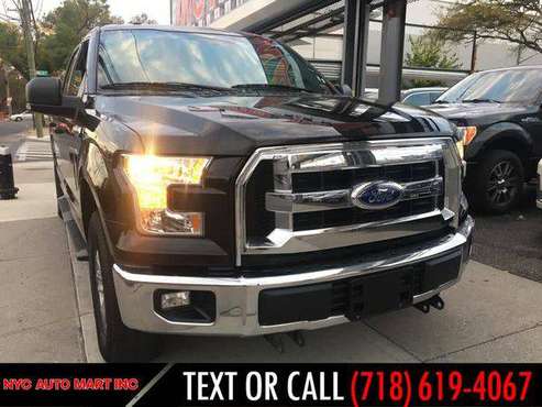 2015 Ford F-150 F150 F 150 4WD SuperCrew 145 XLT Guaranteed Credit... for sale in Brooklyn, NY