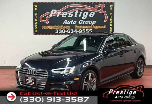 *2017* *Audi* *A4* *Premium Plus* -* 100% Approvals!* - cars &... for sale in Tallmadge, OH