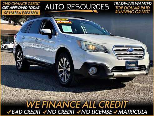 2015 Subaru Outback 2.5i Limited Wagon 4D - cars & trucks - by... for sale in Lodi , CA