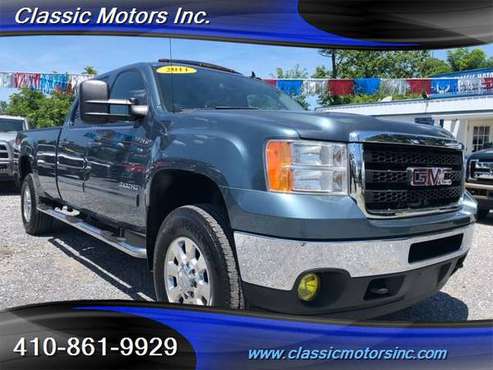 2011 GMC Sierra 3500 CrewCab SLT 4X4 1-OWNER!!!! DVD!!!! DELETED! for sale in Westminster, MD