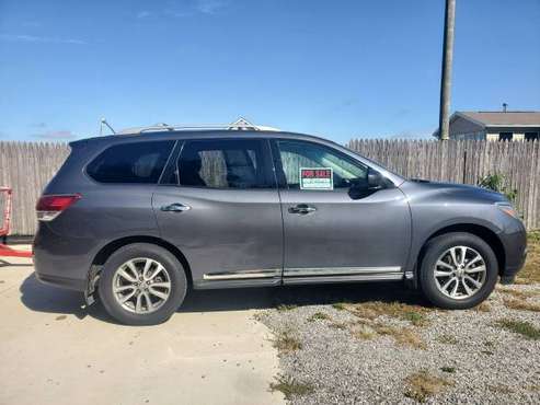 2013 GRAY NISSAN PATHFINDER SLP for sale in Cairo, OH