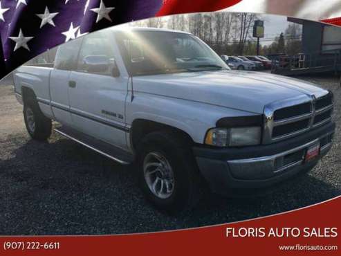 1997 Dodge Ram Pickup 1500 RWD - cars & trucks - by dealer - vehicle... for sale in Anchorage, AK