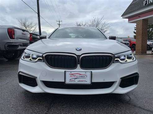 2018 BMW 5 SERIES M550i xDrive $0 DOWN PAYMENT PROGRAM!! - cars &... for sale in Fredericksburg, VA