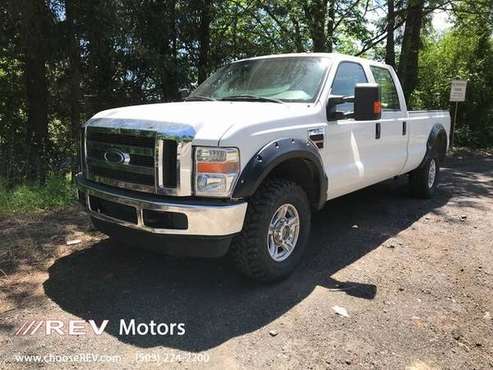 2008 Ford F-350SD Diesel 4x4 4WD Truck XLT Crew Cab for sale in Portland, OR