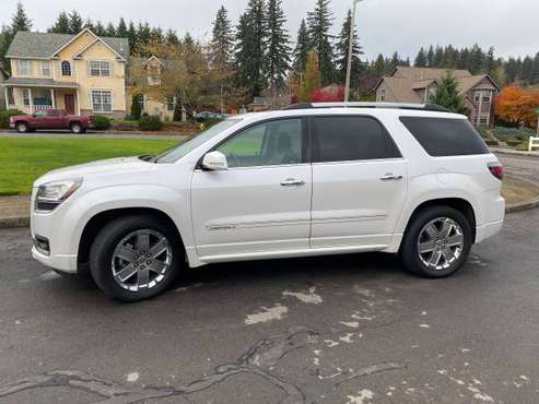 2016 GMC Acadia Denali AWD SUV - cars & trucks - by owner - vehicle... for sale in Camas, OR