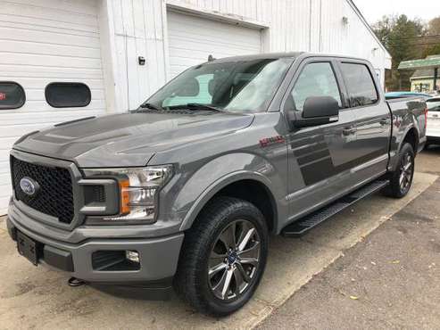2018 Ford F-150 SuperCrew XLT 4x4 - Sport Special Edition - Leadfoot... for sale in binghamton, NY