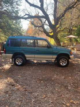 1995 Mitsubishi montero - cars & trucks - by owner - vehicle... for sale in Wilseyville, CA