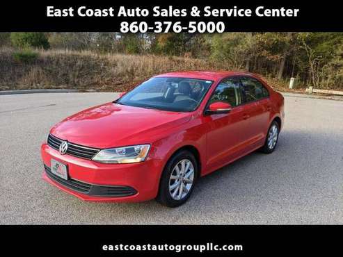2011 Volkswagen Jetta SE PZEV - cars & trucks - by dealer - vehicle... for sale in Griswold, CT