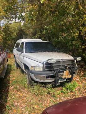 2000 dodge truck with plow for sale in Southbury, CT