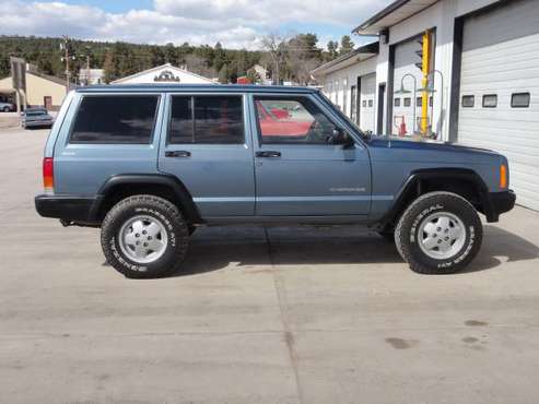 1997 JEEP CHEROKEE 4X4 LS-1 CONVERSION - cars & trucks - by dealer -... for sale in Newcastle, WY