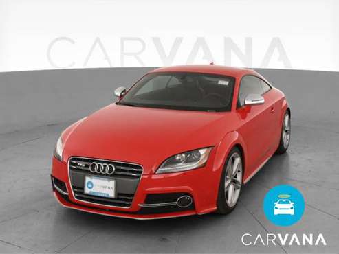 2014 Audi TT TTS Quattro Coupe 2D coupe Red - FINANCE ONLINE - cars... for sale in Van Nuys, CA
