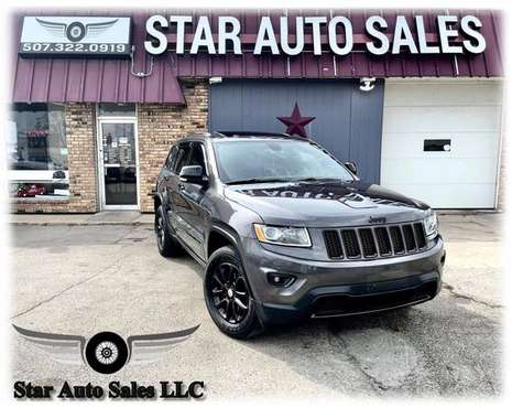 2015 Jeep Grand Cherokee Limited - - by dealer for sale in Rochester, MN