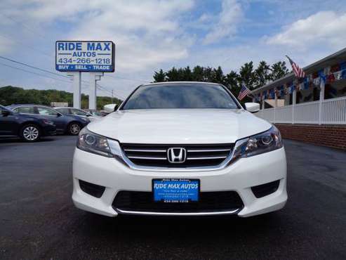 2014 Honda Accord One Owner Remote Start Back UP Camera Mint Condition for sale in Rustburg, VA