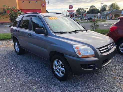 2008 Kia Sportage-Financing Avaiable for sale in Charles Town, WV, WV