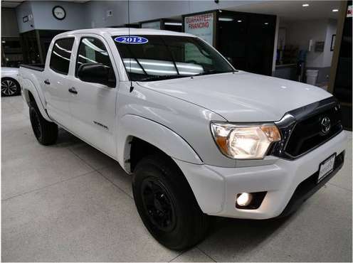 2012 Toyota Tacoma Double Cab PreRunner Pickup 4D 5 ft WE CAN BEAT... for sale in Sacramento , CA