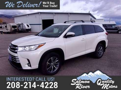2019 Toyota Highlander XLE - cars & trucks - by dealer - vehicle... for sale in Salmon, MT