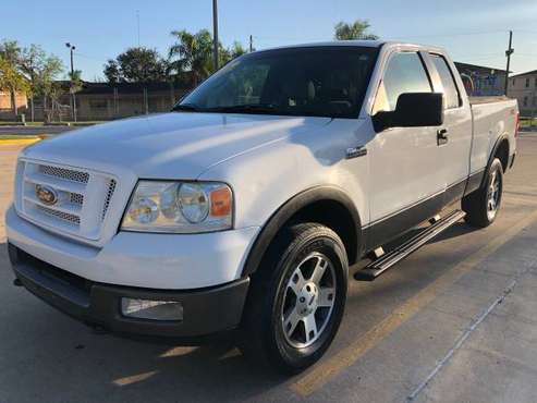 2005 FORD F-150 FX4 - cars & trucks - by owner - vehicle automotive... for sale in Port Isabel, TX