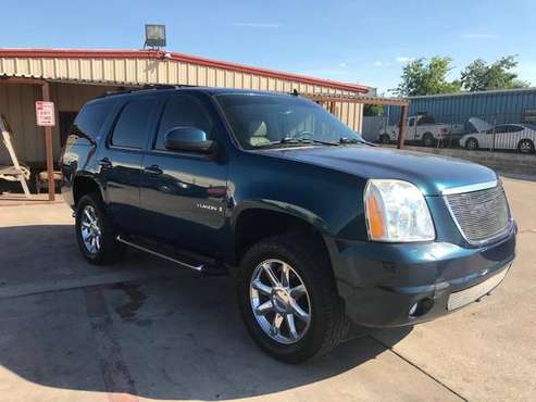 2007 GMC YUKON 4WD 4DR 1500 SLT - cars & trucks - by owner - vehicle... for sale in Lewisville, TX