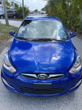 2012 HYUNDAI ACCENT GLS GREAT CONDITION - - by dealer for sale in Lake Park, FL