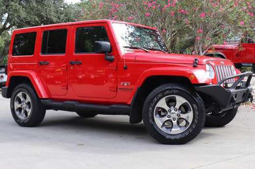 2016 JEEP WRANGLER UNLIMITED SAHARA We Buy Wranglers! - cars &... for sale in League City, TX