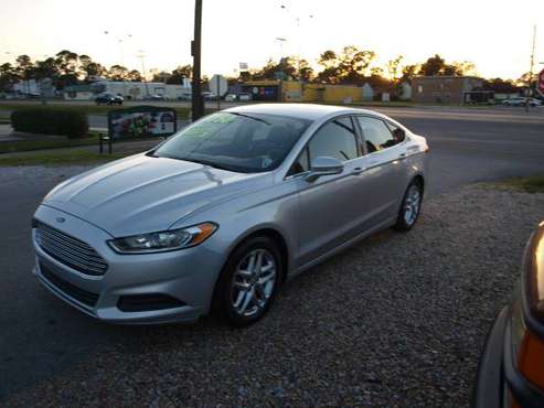 2013 Ford Fusion - cars & trucks - by dealer - vehicle automotive sale for sale in Metairie, LA