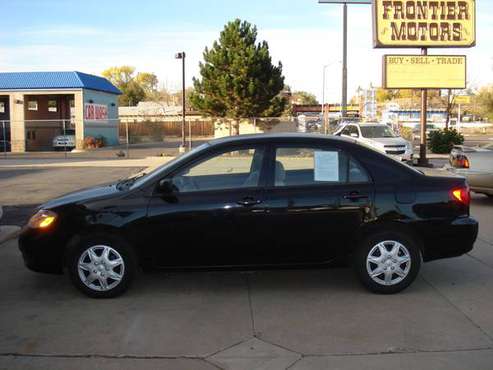 2003 TOYOTA COROLLA LE - cars & trucks - by dealer - vehicle... for sale in Colorado Springs, CO