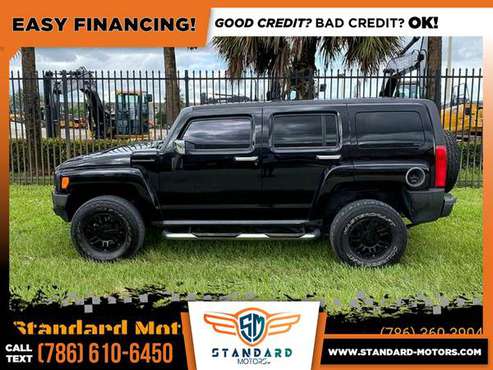2006 Hummer H3 for only - cars & trucks - by dealer - vehicle... for sale in Miami, FL