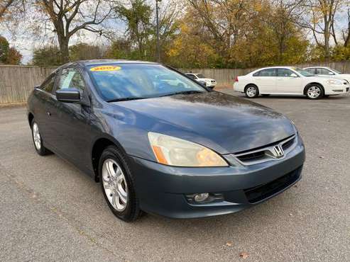 2007 Honda Accord Coupe GUARANTEED FINANCING! - cars & trucks - by... for sale in Conway, AR