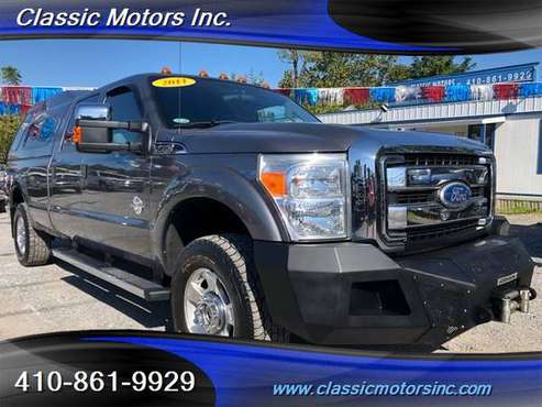 2011 Ford F-250 CrewCab XLT 4X4 LONG BED!!!! LOW MILES!!! WINCH!! for sale in Westminster, MD