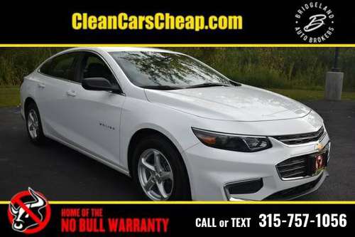 2018 Chevrolet, Chevy Malibu jet black for sale in Watertown, NY