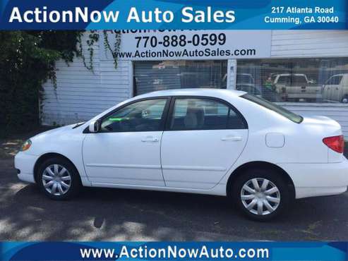 2008 Toyota Corolla 4dr Sdn Auto LE - DWN PAYMENT LOW AS $500! -... for sale in Cumming, GA
