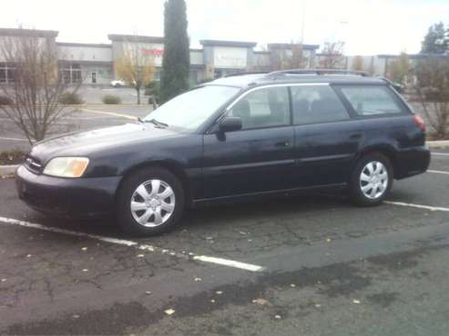 2001 Subaru Legacy L Wagon AWD - cars & trucks - by owner - vehicle... for sale in Portland, OR