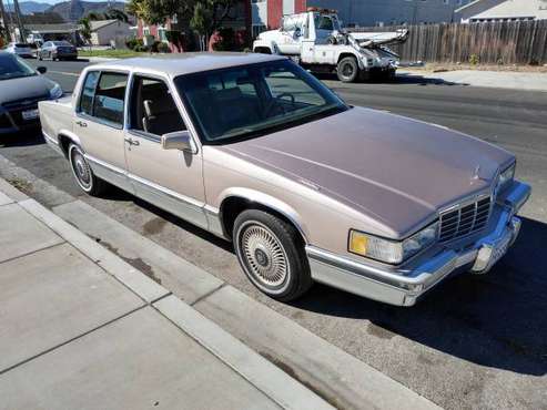 1991 Cadillac DeVille - Clean, Low Miles for sale in Lompoc, CA