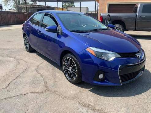 2014 Toyota corolla S - cars & trucks - by dealer - vehicle... for sale in Lamont, CA