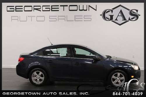 2014 Chevrolet Cruze - - cars & trucks - by dealer - vehicle... for sale in Georgetown, SC