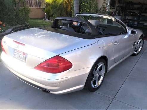 2005 Mercedes SL 500 AMG - cars & trucks - by owner - vehicle... for sale in San Jacinto, CA