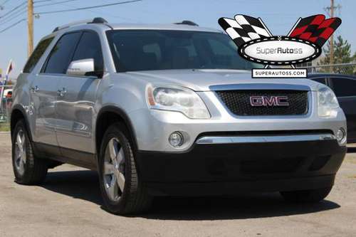 2012 GMC Acadia SLT *3 Row Seats* CLEAN TITLE & Ready To Go!!! -... for sale in Salt Lake City, UT