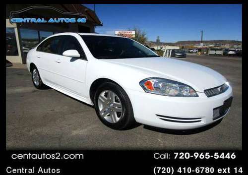 2014 Chevrolet Chevy Impala Limited 4dr Sdn LT Fleet - cars & trucks... for sale in Pueblo, CO