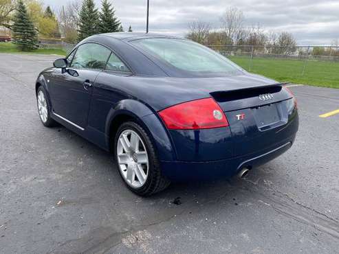 2003 Audi TT - - by dealer - vehicle automotive sale for sale in Flint, MI
