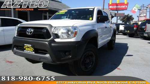 2015 Toyota Tacoma PreRunner Financing Available For All Credit! -... for sale in Los Angeles, CA