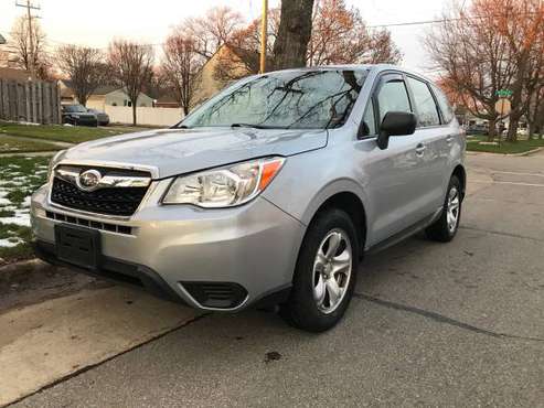2016 Subaru Forester - cars & trucks - by owner - vehicle automotive... for sale in Harper Woods, MI
