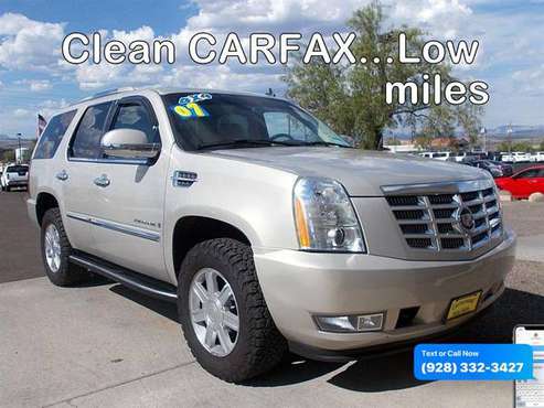 2007 Cadillac Escalade Base - Call/Text - cars & trucks - by dealer... for sale in Cottonwood, AZ