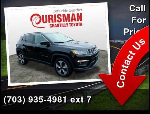 2017 Jeep Compass About Our LIFETIME Warranty** Call For Latest -... for sale in CHANTILLY, District Of Columbia